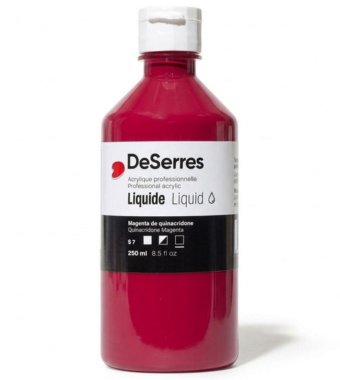 Liquid Acrylic Quinacridone Magenta Series 7 - 250ml