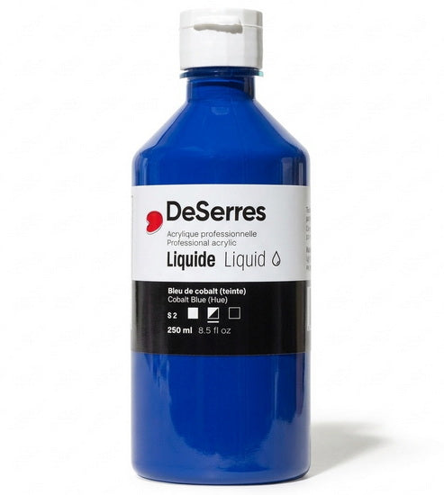 Liquid Acrylic Cobalt Blue Hue Series 2 - 250ml