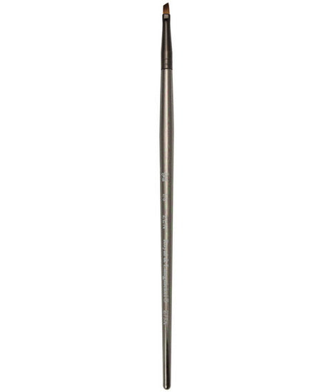 Pinceau zen estompe biseauté à manche court s73 1/8po