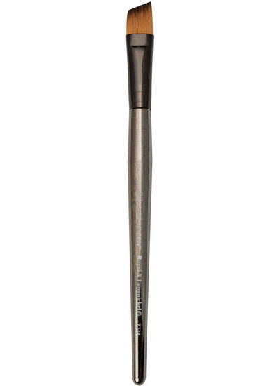 Pinceau zen estompe biseauté à manche court s73 5/8po