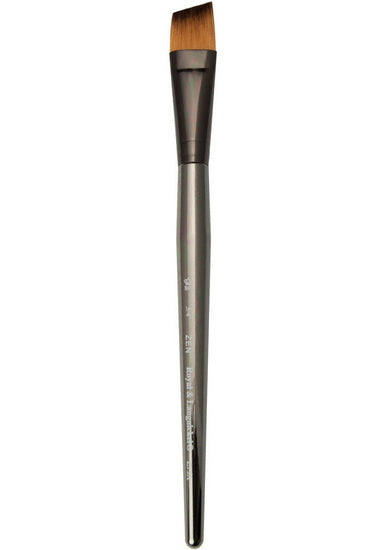 Pinceau zen estompe biseauté à manche court s73 3/4po
