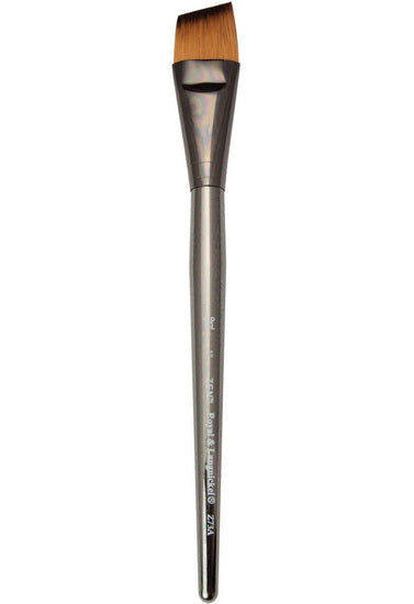 Pinceau zen estompe biseauté à manche court s73 1po
