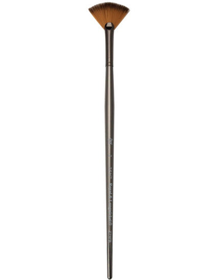 Zen Brush Short Handle S73 Fan Blender #2