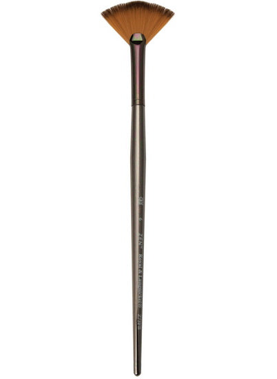 Zen Brush Short Handle S73 Fan Blender #6