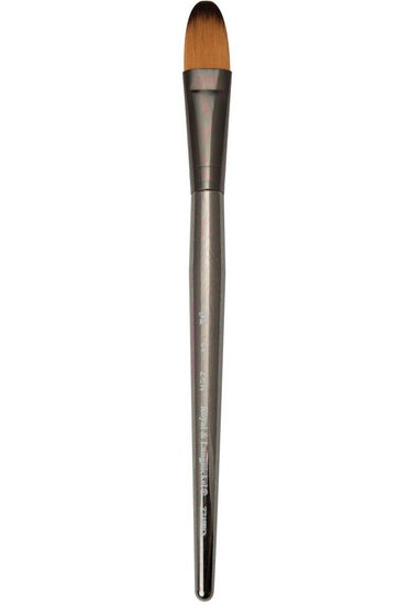 Zen Brush Short Handle S73 Oval Wash 3/4"