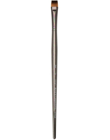 Zen Brush Short Handle S73 Chisel Blender #10