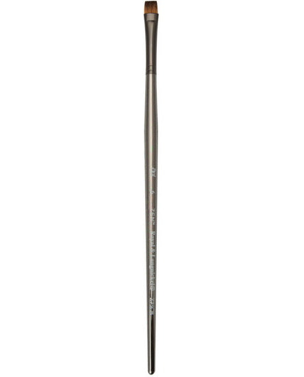 Zen Brush Short Handle S73 Chisel Blender #6