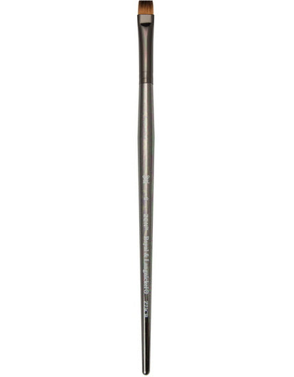 Zen Brush Short Handle S73 Chisel Blender #8