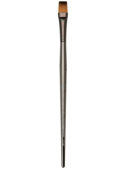 Zen Brush Short Handle S73 Flat Wash 1/2"