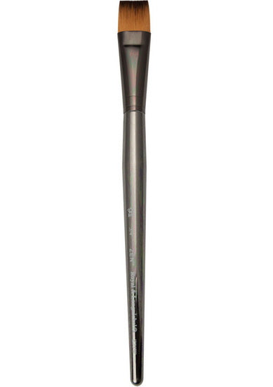 Zen Brush Short Handle S73 Flat Wash 3/4"
