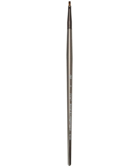 Zen Brush Short Handle S73 Flat Shader #0