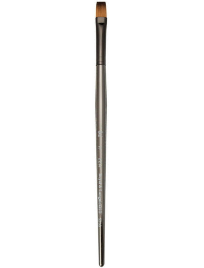 Zen Brush Short Handle S73 Flat Shader #10