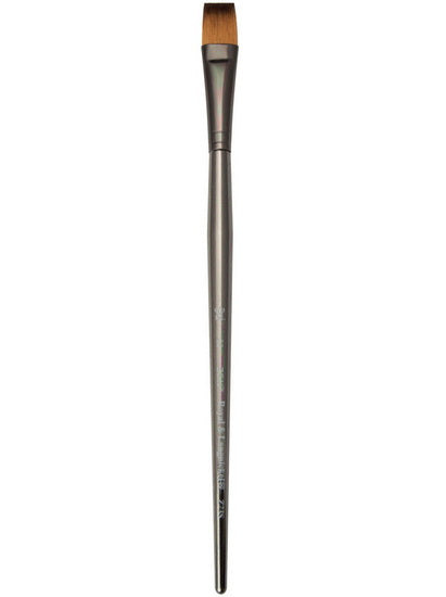 Zen Brush Short Handle S73 Flat Shader #14
