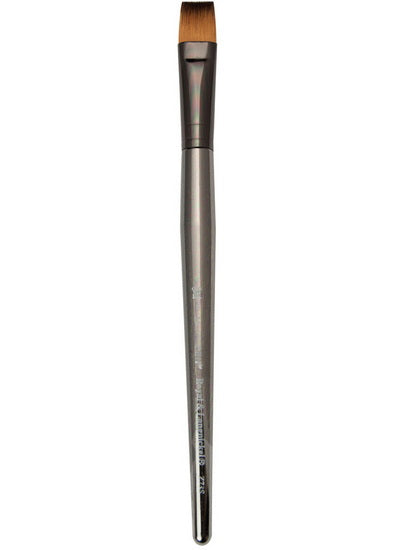 Zen Brush Short Handle S73 Flat Shader #16