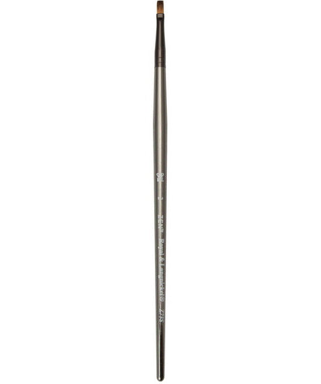 Zen Brush Short Handle S73 Flat Shader #2