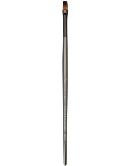 Zen Brush Short Handle S73 Flat Shader #8