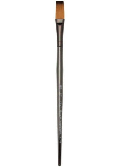 Zen Brush Short Handle S73 One Stroke 1/2"