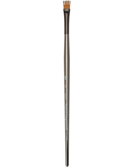 Zen Brush Short Handle S73 Flat Wisp 1/4"