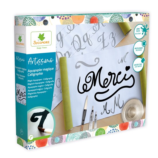 Artissimo Kit - Aquapaper Magic Calligraphy