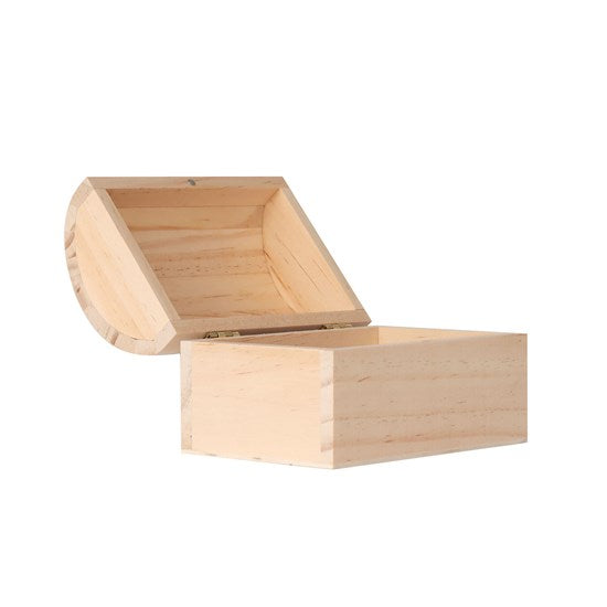 Wooden Box 5,1" x3,5"x 3,5"
