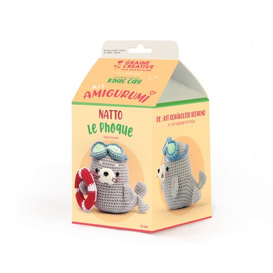 Minigurumi Crochet Kit - Seal