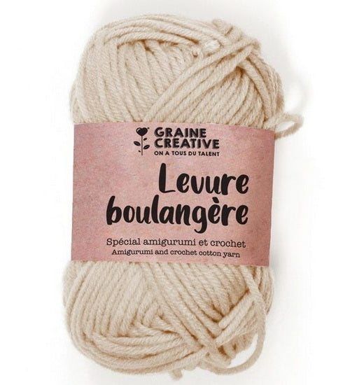 Fil amigurumi - levure boulangere