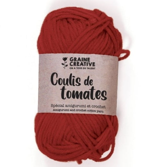 Amigurumi Yarn - RED