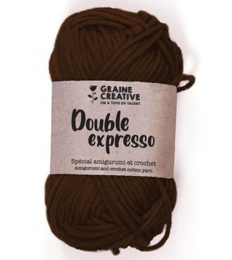Fil amigurumi - double expresso