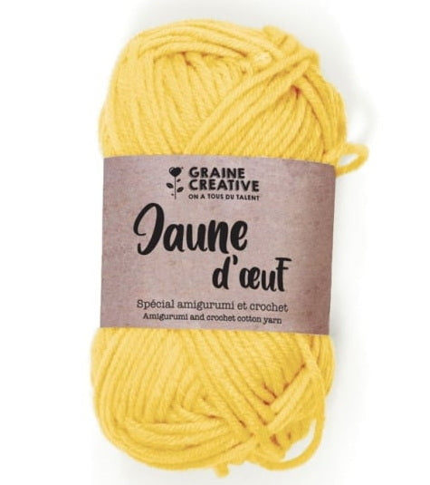 Amigurumi Yarn - YELLOW