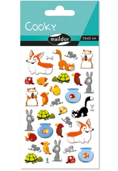 Cooky Stickers : Pets