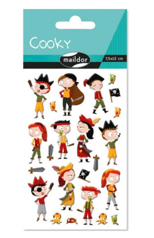 Cooky Stickers - Pirates