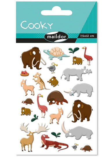 Cooky Stickers : Prehistory