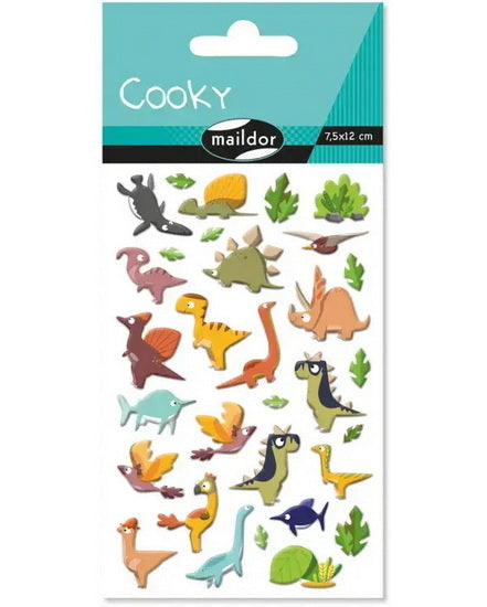 Cooky Stickers : Dinosaurs