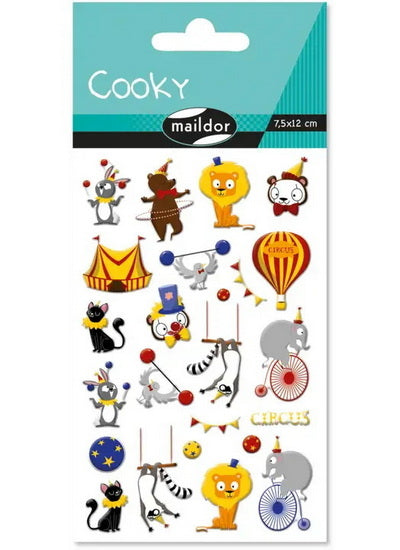 Cooky Stickers : Circus