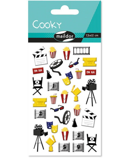 Cooky Stickers : Cinema