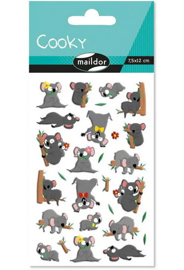 Cooky Stickers : Koalas
