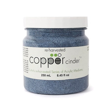 Gel Medium Re-Harvested Copper Cinder - 250ml