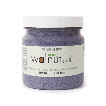 Gel Medium Re-Harvested Walnut Shell - 250ml