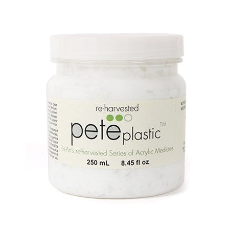 Gel Medium Re-Harvested Pete Plastic - 250ml