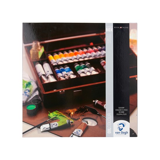 Ens. 24 tubes d'huile van gogh coffret expert - 20ml