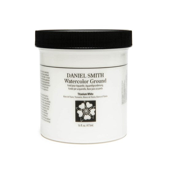 Fond d’aquarelle blanc de titane - 473ml