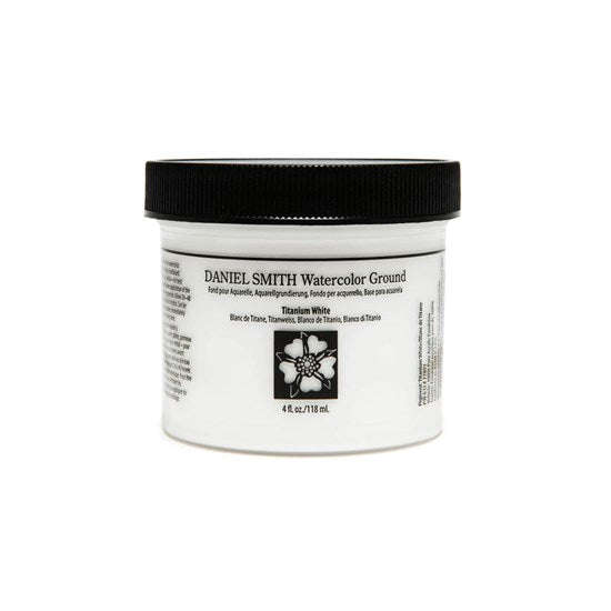 Fond d’aquarelle blanc de titane - 118ml