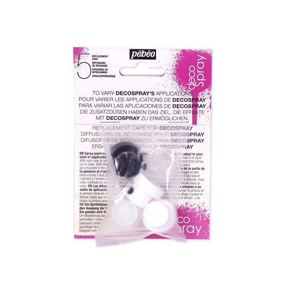 Pqt 6 diffuseurs de remplacement pour aérosol