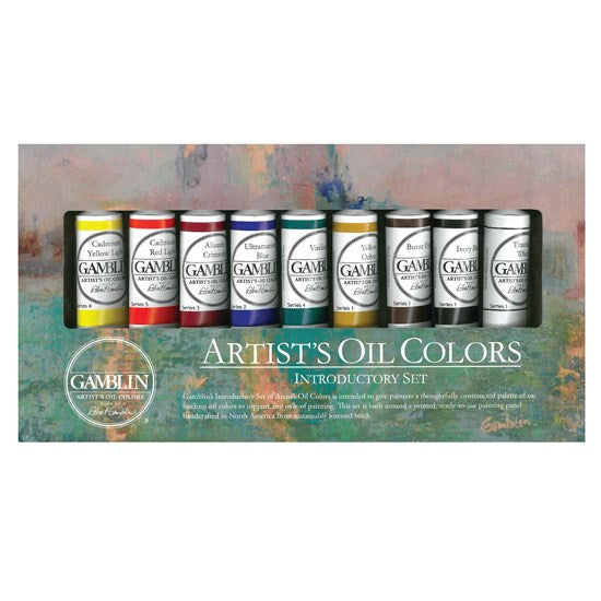Set of Introductory Oil Colours 9X37ml
