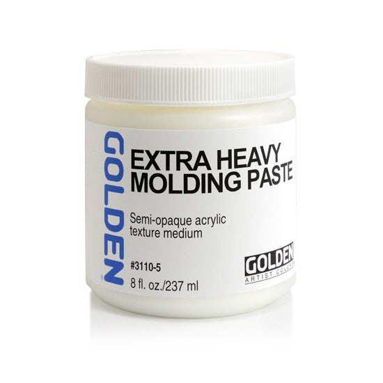 Extra heavy modeling paste - 8 oz