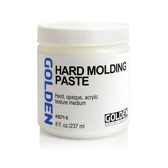 Acrylic hard modeling paste - 8 oz