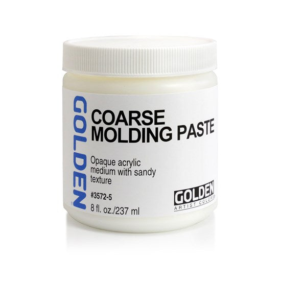 Acrylic coarse modeling paste - 8 oz
