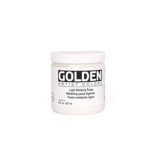 Pâte acrylique à modeler légère- 8 oz