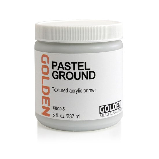 Acrylic ground for pastels - 8 oz