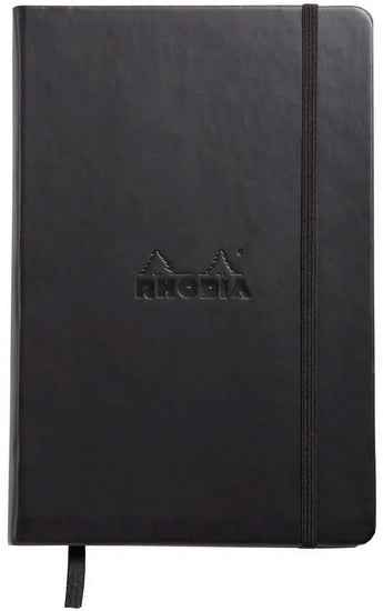 WEBNOTEBOOK A5 Noir pointille